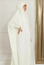 WHITE JILBAB ABAYA ONLINE