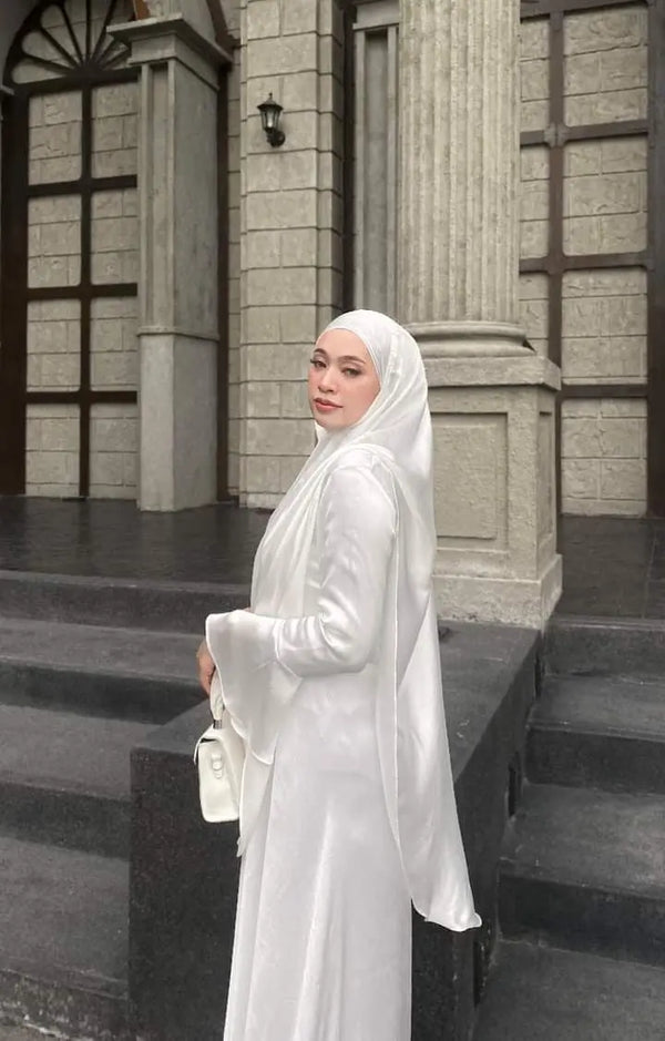 White Abaya – Timeless Elegance ABAYA ONLINE