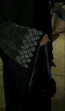 Zorah- Luxury Black Sparkly Abaya – Where Modesty Meets Glamour ABAYA ONLINE
