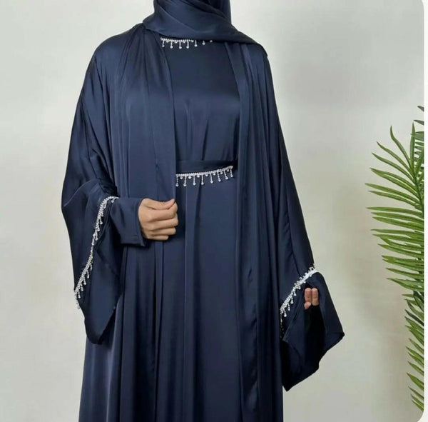 abaya online shopping,modest fashion abaya,buy abaya online,black abaya dress,abaya with hijab set,open abaya kimono,abaya for Eid 2025,luxury abaya collection,sparkling black,abaya for evening wear,velvet abaya with pearl detailing,plus size modest abaya dresses,lightweight summer abaya 2025,bridal white abaya with lace,embroidered abaya for special occasions,modern abaya styles for young women,online abaya shopping in UAE,abaya boutiques near me, plus size abaya, buy abaya online, designer abaya, evening