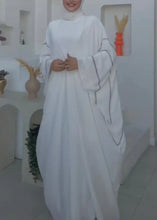 Embroidered White Abaya – Royal Modesty in Every Detail ABAYA ONLINE