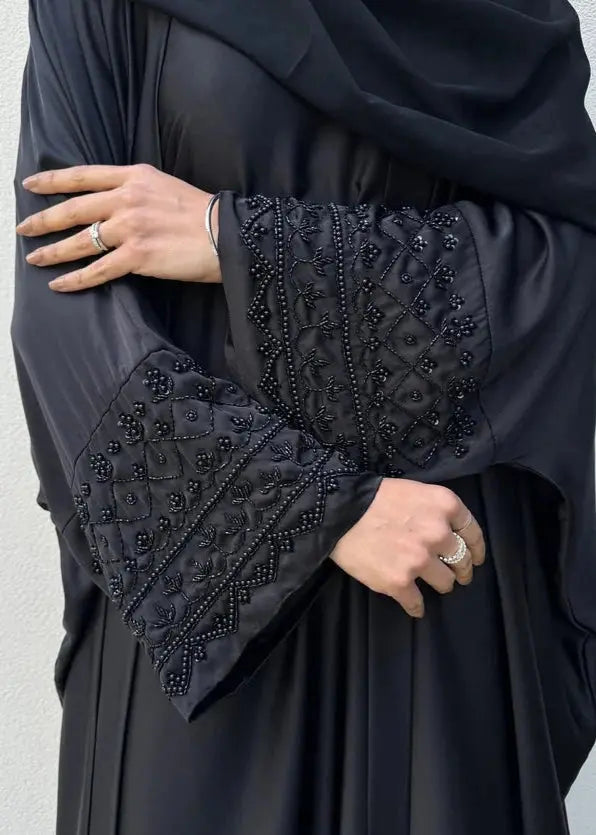 BASIC BLACK ABAYA ONLINE