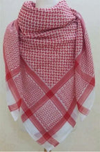 Keffiyeh Scarf – Red & White Tradition Meets Timeless Style ABAYA ONLINE