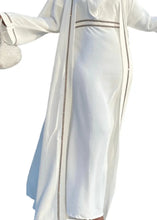 WHITE MONACO ABAYA ONLINE