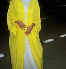 ROYAL YELLOW ABAYA ONLINE