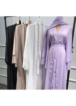 KARA  WHITE ABAYA ONLINE