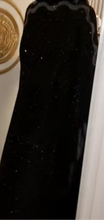 Black Sparkly Abaya – Elegant Evening Wear with Subtle Shine ABAYA ONLINE