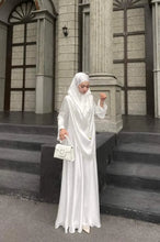 White Abaya – Timeless Elegance ABAYA ONLINE