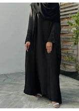 BASIC BLACK ABAYA ONLINE