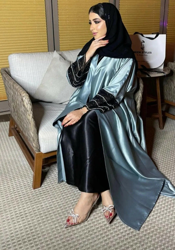 abaya online shopping,modest fashion abaya,buy abaya online,black abaya dress,abaya with hijab set,open abaya kimono,abaya for Eid 2025,luxury abaya collection,sparkling black,abaya for evening wear,velvet abaya with pearl detailing,plus size modest abaya dresses,lightweight summer abaya 2025,bridal white abaya with lace,embroidered abaya for special occasions,modern abaya styles for young women,online abaya shopping in UAE,abaya boutiques near me, plus size abaya, buy abaya online, designer abaya, evening