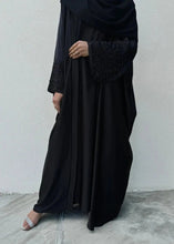 BASIC BLACK ABAYA ONLINE