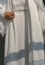 WHITE DIAMOND ABAYA ONLINE