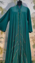 KHADIJA GREEN ABAYA ONLINE
