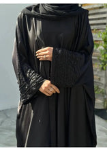 BASIC BLACK ABAYA ONLINE