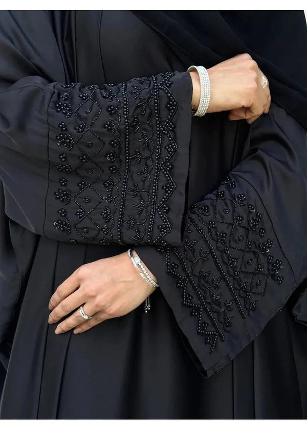 BASIC BLACK ABAYA ONLINE