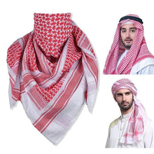 Keffiyeh Scarf – Red & White Tradition Meets Timeless Style ABAYA ONLINE