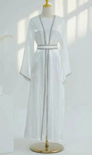 NOOR WHITE ABAYA ONLINE