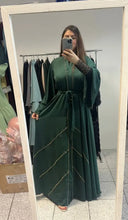 KHADIJA GREEN ABAYA ONLINE