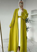 YELLOW GOLD ABAYA ONLINE