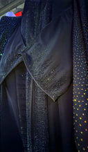 BLACK SPARKLE ABAYA ONLINE