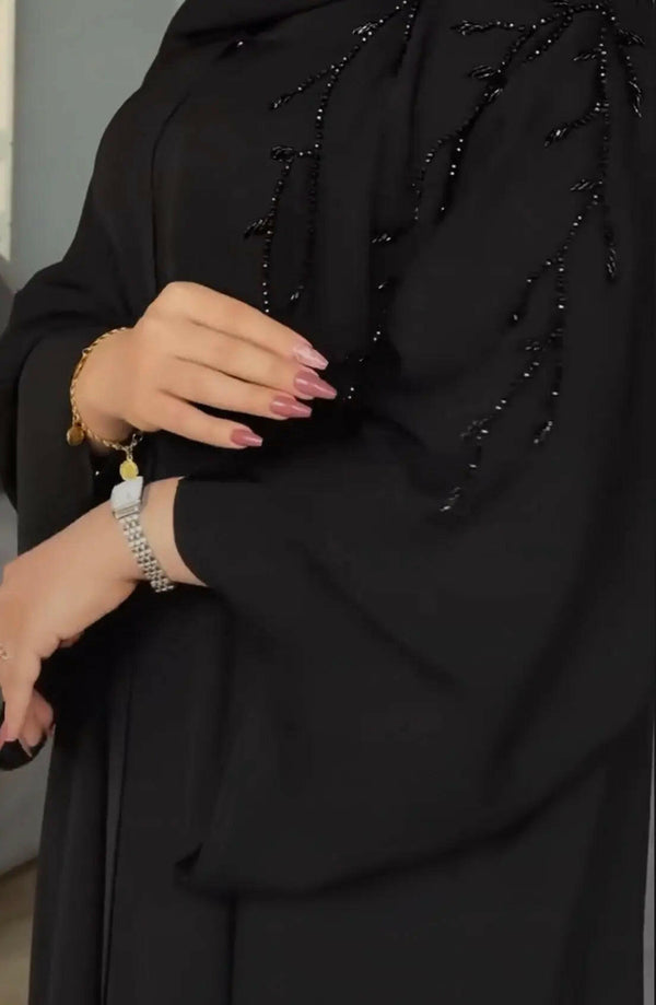 abaya with hijab ,abaya online shopping,modest fashion abaya,buy abaya online,black abaya dress,abaya with hijab set,open abaya kimono,abaya for Eid 2025,luxury abaya collection,sparkling black,abaya for evening wear,velvet abaya with pearl detailing,plus size modest abaya dresses,lightweight summer abaya 2025,bridal white abaya with lace,embroidered abaya for special occasions,modern abaya styles for young women,online abaya shopping in UAE,abaya boutiques near me,designer abaya, monochrome abaya, Dubai st