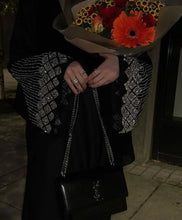 Zorah- Luxury Black Sparkly Abaya – Where Modesty Meets Glamour ABAYA ONLINE