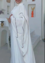 Embroidered White Abaya – Royal Modesty in Every Detail ABAYA ONLINE