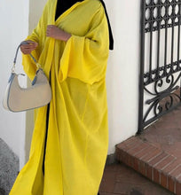 ROYAL YELLOW ABAYA ONLINE