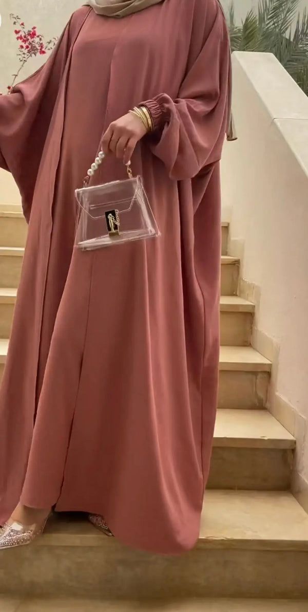 Dust Pink Abaya for Women | Elegant Everyday Modestwear – Abaya-online.com
Buy abaya online
