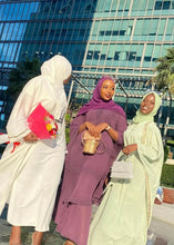 WHITE MONACO ABAYA ONLINE