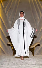 Ethereal – Customized White Abaya ABAYA ONLINE