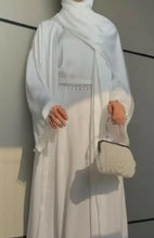 WHITE DIAMOND ABAYA ONLINE