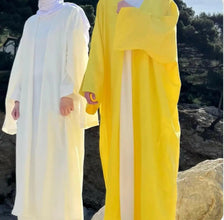 ROYAL YELLOW ABAYA ONLINE