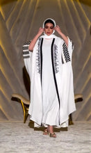 Ethereal – Customized White Abaya ABAYA ONLINE