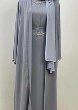 GREY DIAMOND ABAYA ONLINE