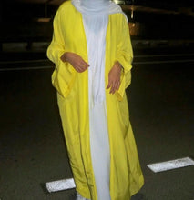 ROYAL YELLOW ABAYA ONLINE