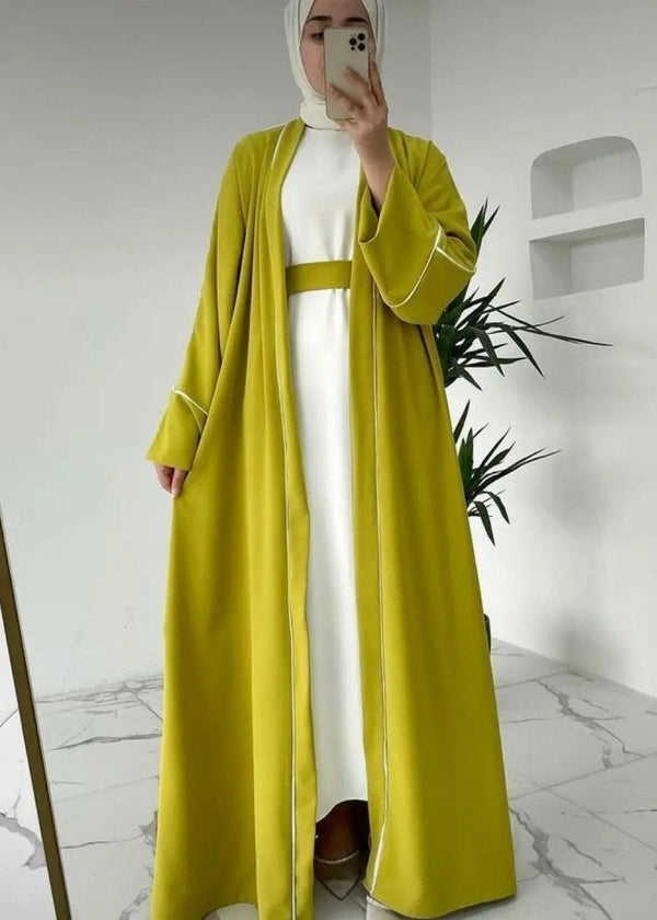 YELLOW GOLD ABAYA ONLINE
