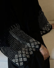 Zorah- Luxury Black Sparkly Abaya – Where Modesty Meets Glamour ABAYA ONLINE
