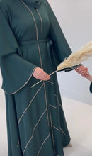 KHADIJA GREEN ABAYA ONLINE