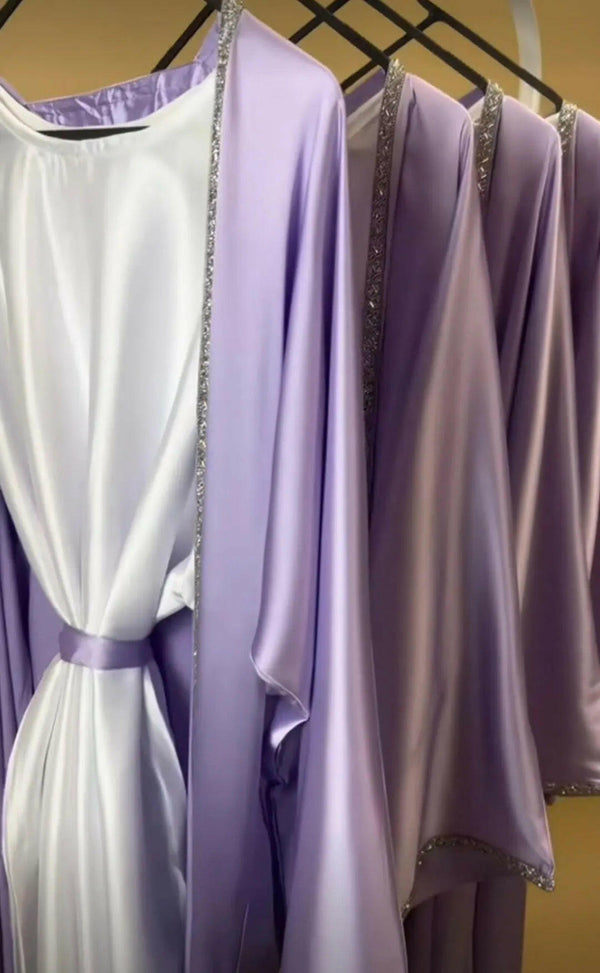 PURPLE AVATAR ABAYA ONLINE