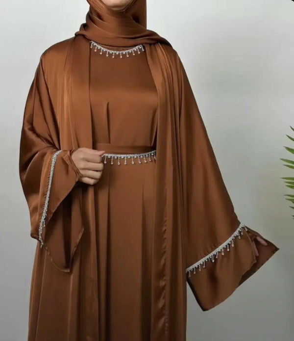 abaya online shopping,modest fashion abaya,buy abaya online,black abaya dress,abaya with hijab set,open abaya kimono,abaya for Eid 2025,luxury abaya collection,sparkling black,abaya for evening wear,velvet abaya with pearl detailing,plus size modest abaya dresses,lightweight summer abaya 2025,bridal white abaya with lace,embroidered abaya for special occasions,modern abaya styles for young women,online abaya shopping in UAE,abaya boutiques near me, plus size abaya, buy abaya online, designer abaya, evening