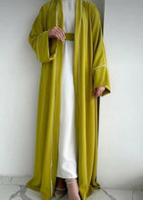 YELLOW GOLD ABAYA ONLINE