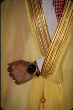 ROYAL YELLOW BISHT ABAYA ONLINE