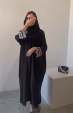 BLACK ABAYA & HIJAB SET
