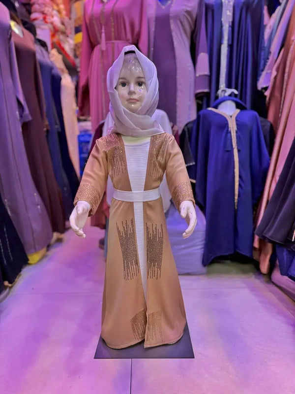 BOLD BEIGE ABAYA ONLINE