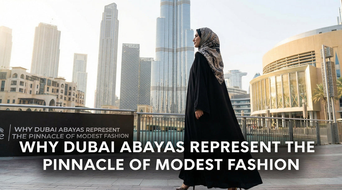 Authentic Abaya from Dubai Online: Your Guide to Premium Modest Fashion