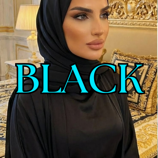 BLACK-ABAYA ABAYA ONLINE