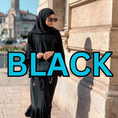 BLACK-ABAYA ABAYA ONLINE