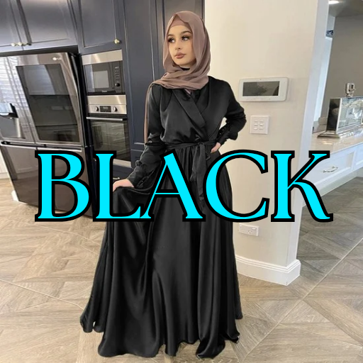 BLACK-ABAYA ABAYA ONLINE