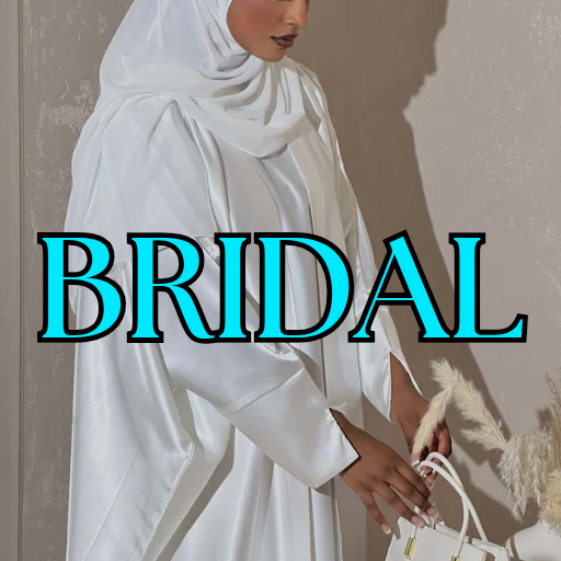 WHITE-BRIDAL-ABAYA ABAYA ONLINE